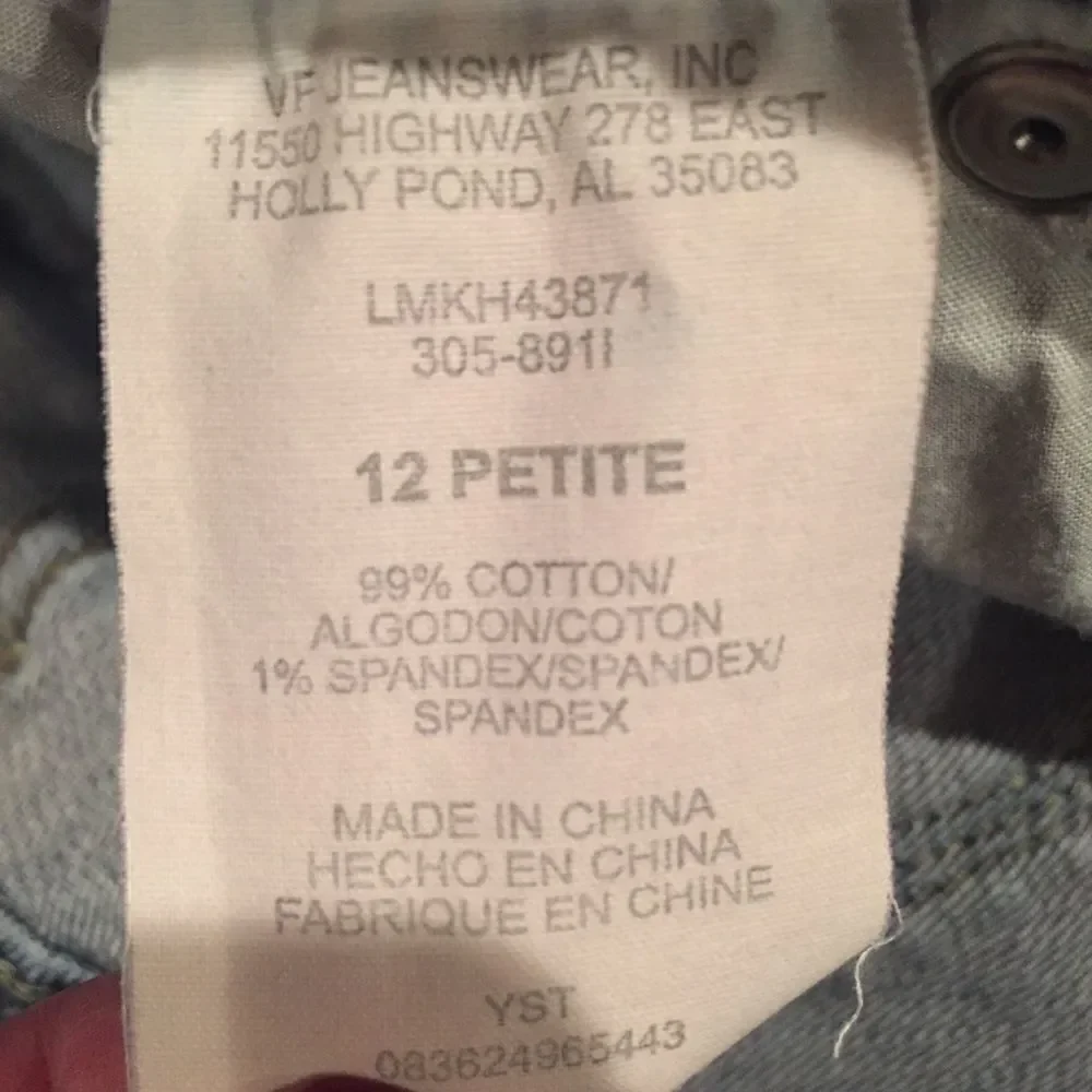 Lee  Jeans  Size 12 Petite Bootcut